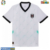 Österreich Auswärtstrikot EM 2024 Kurzarm